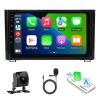 Car Radio Stereo for Toyota Tundra 2014-2021, Android 13, 9" IPS Touch Screen Upgrade Dash Kit with Car-Play & Android Auto, GPS Navigation DSP SWC 5G WiFi Camera(8Core 8+128GB) view 1