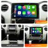 Car Radio Stereo for Toyota Tundra 2014-2021, Android 13, 9" IPS Touch Screen Upgrade Dash Kit with Car-Play & Android Auto, GPS Navigation DSP SWC 5G WiFi Camera(8Core 8+128GB) view 2