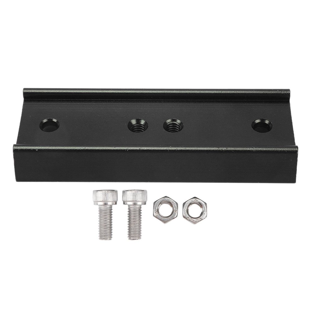 4.25in Dovetail Plate Telescope Dovetail Mounting Plate for Equatorial Telescope Theodolite Tripod (Black)