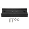 4.25in Dovetail Plate Telescope Dovetail Mounting Plate for Equatorial Telescope Theodolite Tripod (Black) view 1