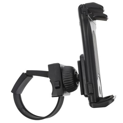 HOOTNEE Elliptical Tablet Mount Phone Holder Bike and Stroller Clamp Compatible Tablets up Cell Phones Over for Treadmills and Shopping Carts