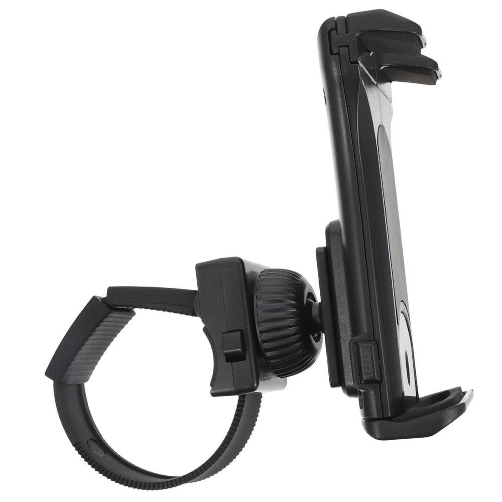 HOOTNEE Elliptical Tablet Mount Phone Holder Bike and Stroller Clamp Compatible Tablets up Cell Phones Over for Treadmills and Shopping Carts