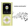 CHEOTIME MP3 Player, Stylish Multifunctional Lossless Sound Slim 1.8 Inch LCD Screen Portable MP3 Music Player Includes Charging Cable and Earphone (Green) view 2