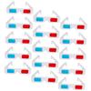 Angoily 40pcs Cinema Glasses Red/ 3D Anaglyph Glasses for 3D Movies Games Theater Home Use view 1