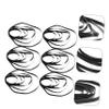 CAXUSD 50pcs Optical Drive Repeater Belt Cassette Deck Belts Tape Recorder for Dual Cassette Player view 2
