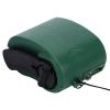 USB Hand Crank Phone Charger Emergency Cell Phone Charger Dynamo Radio with LED Flashlight for Camping Emergency Various Devices (Green) view 4