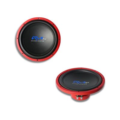 RmPro E Series Dual Subwoofer, 15-12 Inch, 800W Max Power (RmPro 15" G Series Single Subwoofer, 15 Inch)