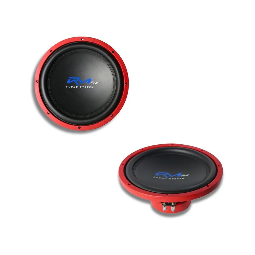 RmPro E Series Dual Subwoofer, 15-12 Inch, 800W Max Power (RmPro 15" G Series Single Subwoofer, 15 Inch)