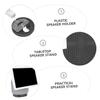 ARTIBETTER Desktop Speaker Stand for 10 Devices Standing Desk Desktop Holder Mount Black view 4
