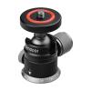 Aluminum Alloy Ball Head, 360 Rotation Mini Tripod Head with U Shape Slot for Cameras, Universal 1/4in Screw Mounting Compatibility view 1