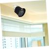 BRIGHTFUFU Security Camera Indoor Outdoor Monitor Cover Camera Cover Fall Vibration Protector Easy Install Detachable view 3