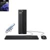 acer Aspire Desktop | 16GB RAM | 1TB Storage (512GB SSD+512GB Docking Station Set | Windows 11 Pro with Microsoft Office Trial | Dual-Core Intel Celeron | Keyboard & Mouse | Wi-Fi | Black view 1