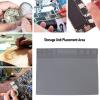 Heat Insulation Silicone Repair Mat, Screw Storage Holes, Multifunctional Non Slip Electronic Repair Mat Soldering Pad for Phone, Laptop, watch view 2