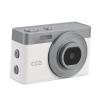 Miniature Camera, 1080P 12MP Mini Digital Camera Prop Campus Camera Ornament, Digital Video Camera Mini Decoration Accessories Photography (White) view 1