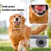 Miniature Camera, 1080P 12MP Mini Digital Camera Prop Campus Camera Ornament, Digital Video Camera Mini Decoration Accessories Photography (White) view 3