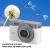Miniature Camera, 1080P 12MP Mini Digital Camera Prop Campus Camera Ornament, Digital Video Camera Mini Decoration Accessories Photography (White) view 4