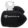 Rockville Pair RWBC Neoprene Covers for 6.5" Marine Wakeboard Tower Speakers view 3