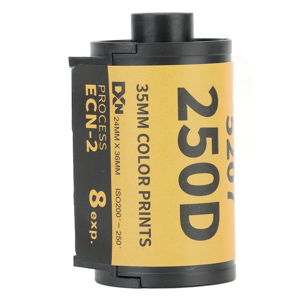 Akozon 35mm Color Print Film for 135 Cameras, Professional Wide Exposure Range ECN 2 Process Colour Print Film for High Definition Photography - Camera Photo Accessories (#11)