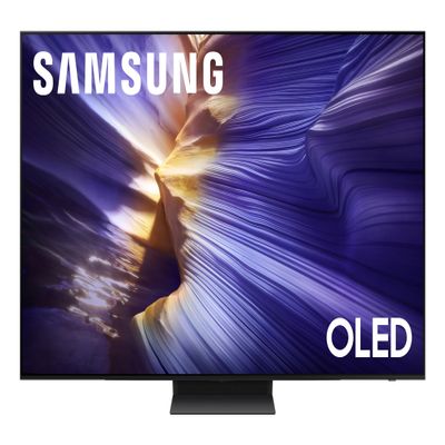 Samsung 65-Inch Class OLED S90F 4K Smart TV (2025 Model) NQ4 AI Gen3 Processor Upscaling Pro HDR +, Motion Xcelerator 144Hz, Vision Alexa Built-in
