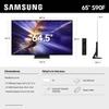 Samsung 65-Inch Class OLED S90F 4K Smart TV (2025 Model) NQ4 AI Gen3 Processor Upscaling Pro HDR +, Motion Xcelerator 144Hz, Vision Alexa Built-in view 2