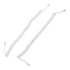 Hemobllo Sturdy Material Telephone Phone Cable Cord Cord Telephone Flexible Phone Line Cable view 1