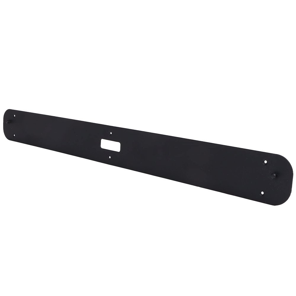 aqxreight Wall Speaker Bracket Metal Scratch Proof Speaker Wall Mount Kit for Black (Black)