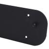 aqxreight Wall Speaker Bracket Metal Scratch Proof Speaker Wall Mount Kit for Black (Black) view 2