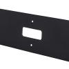 aqxreight Wall Speaker Bracket Metal Scratch Proof Speaker Wall Mount Kit for Black (Black) view 4