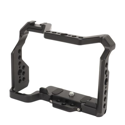 Camera for Z50 Aluminum Alloy Video Rig with /4 3/8 Inch Threads Cold Shoe Mount Arca Compatible Base for Handles Tripods and Photography Accessories