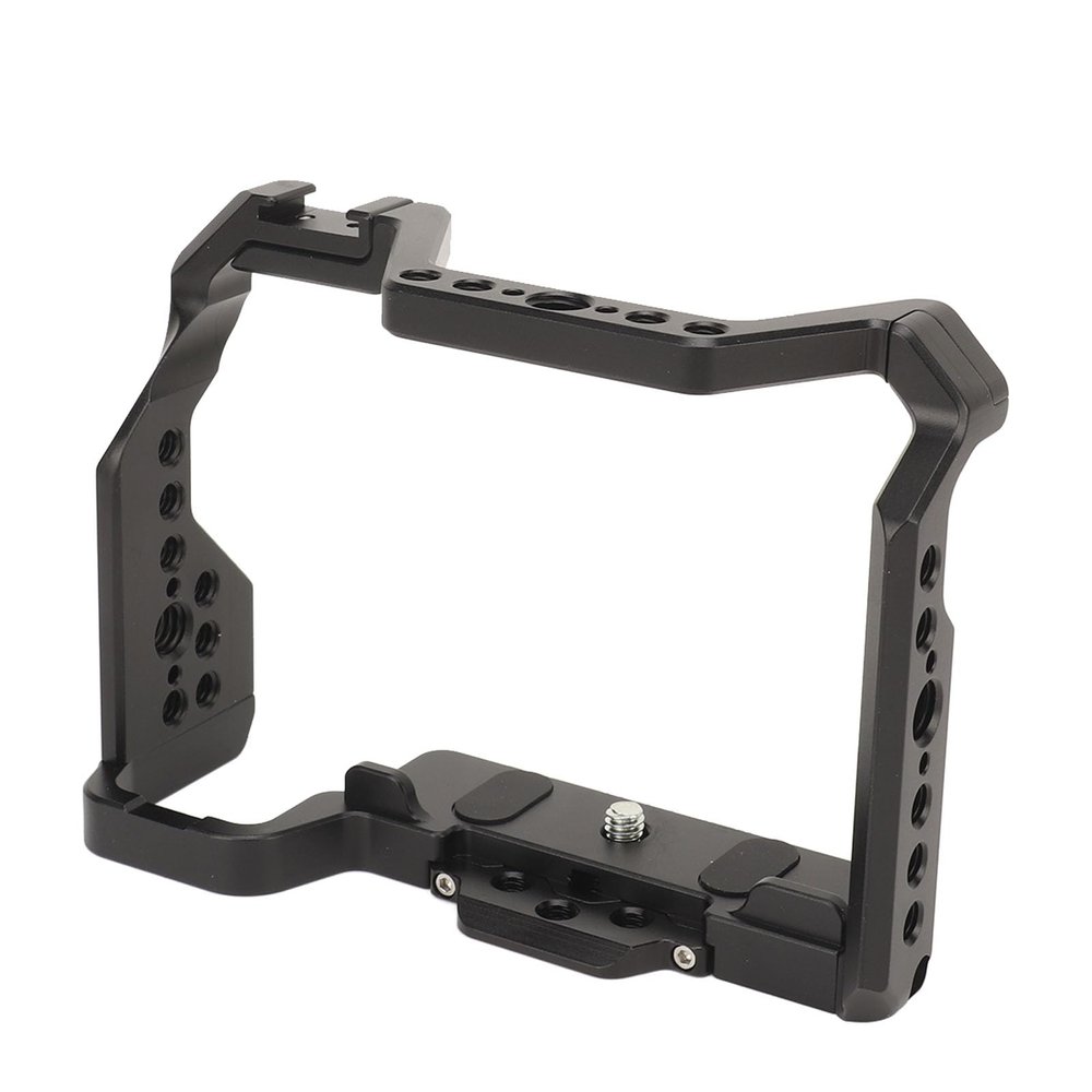 Camera for Z50 Aluminum Alloy Video Rig with /4 3/8 Inch Threads Cold Shoe Mount Arca Compatible Base for Handles Tripods and Photography Accessories