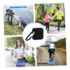CAXUSD Portable Protective Case for Tile Mate with Keychain Anti-Scratch Easy to Install for Keys Bags and Pets Durable Tracer Cover Black view 3