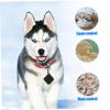 CAXUSD Portable Protective Case for Tile Mate with Keychain Anti-Scratch Easy to Install for Keys Bags and Pets Durable Tracer Cover Black view 4