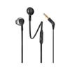 JBL Tune 205 - Earbud Headphones - Black view 3