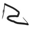 DOITOOL Dual Telephone Cord Set Pc Detangler Cables Rotating Connectors Extendable Line Cable Black view 1