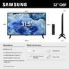 Samsung 32-Inch Class QLED Q8F 4K UHD Smart TV (2025 Model) Q4 AI Processor, 100% Color Volume with Quantum Dot, AirSlim Design, Endless Free Content, Samsung Vision AI, Alexa Built-in view 2