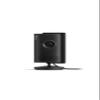 Ring Indoor Cam Plus (newest model), Home or business security, Retinal 2K for crisp, true-to-life video quality, 4x Enhanced Zoom, Low-Light Sight, Black view 1