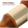 DOITOOL Soft Wooden Vinyl Record Cleaning Brush Antistatic Cleaner for CD and Turntable Effective Dust Removal for Music Enthusiasts view 3
