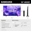Samsung 50-Inch Class Crystal UHD U8000F 4K Smart TV (2025 Model) Endless Free Content, Crystal Processor 4K, MetalStream Design, Knox Security, Alexa Built-in view 2