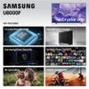 Samsung 50-Inch Class Crystal UHD U8000F 4K Smart TV (2025 Model) Endless Free Content, Crystal Processor 4K, MetalStream Design, Knox Security, Alexa Built-in view 3
