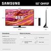 Samsung 50-Inch Class Neo QLED 4K QN90F Series, Vision AI, Mini LED Smart TV (2025 Model, 50QN90F) Neo Quantum HDR+, Object Tracking Sound Lite w/Dolby Atmos, Glare Free, Gaming Hub, Alexa Built-in view 2