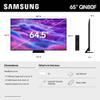 Samsung 65-Inch Class Neo QLED 4K QN80F Series, Vision AI, Mini LED Smart TV (2025 Model, 65QN80F) Neo Quantum HDR, Object Tracking Sound Lite w/Dolby Atmos, NQ4 AI Gen2 Processor, Alexa Built-in view 2