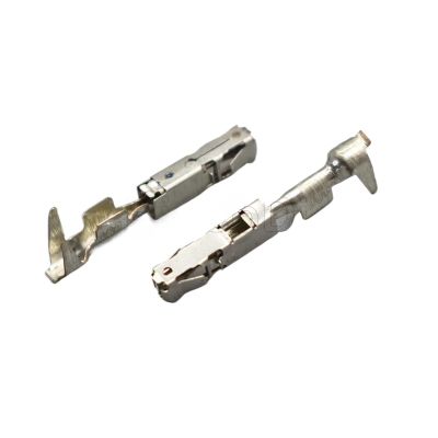 100Pcs 1928404669 Car Crimping Cable Wire 1.5mm Splice Terminal Automotive Connector DJ627A-E1.5A