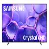 Samsung 65-Inch Class Crystal UHD U8000F 4K Smart TV (2025 Model) Endless Free Content, Crystal Processor 4K, MetalStream Design, Knox Security, Alexa Built-in view 1