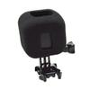 DirectNine Basics Hero5/4 Camera Windscreen Case Waterproof Housing Cover Noise Reduction Foam for Action Cam view 1