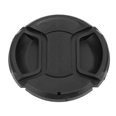aqxreight Camera Lens Cover Professional Scratch Proof Center Pinch Lens Cover Protector with Prevents Loss Rope for Camera Accessories 52mm/2.05in (58mm)