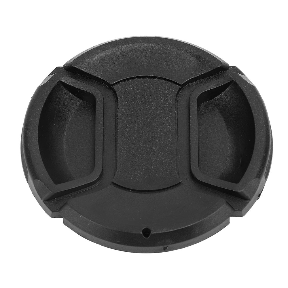 aqxreight Camera Lens Cover Professional Scratch Proof Center Pinch Lens Cover Protector with Prevents Loss Rope for Camera Accessories 52mm/2.05in (58mm)