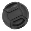aqxreight Camera Lens Cover Professional Scratch Proof Center Pinch Lens Cover Protector with Prevents Loss Rope for Camera Accessories 52mm/2.05in (58mm) view 2