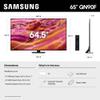 Samsung 65-Inch Class Neo QLED 4K QN90F Series, Vision AI, Mini LED Smart TV (2025 Model, 65QN90F) Neo Quantum HDR+, Object Tracking Sound+ w/Dolby Atmos, Glare Free, Gaming Hub, Alexa Built-in view 2