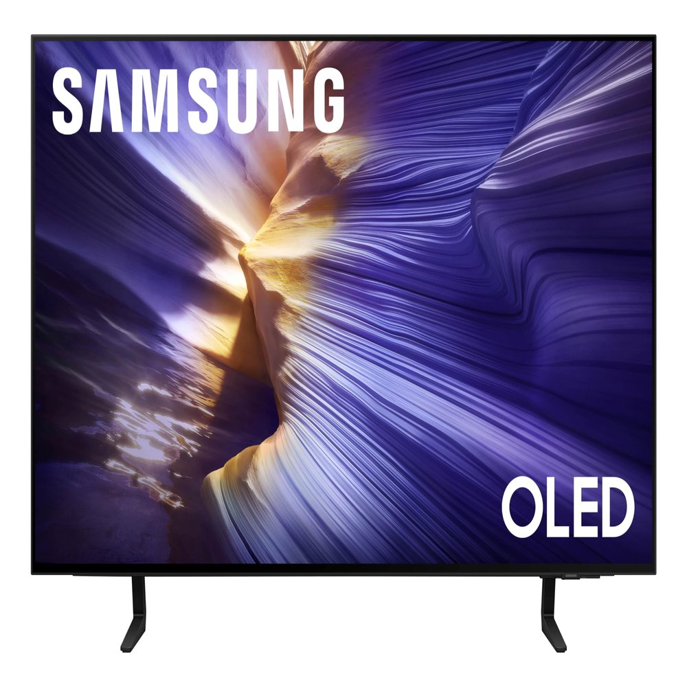 Samsung 42-Inch Class OLED S90F 4K Smart TV (2025 Model) NQ4 AI Gen3 Processor Upscaling Pro HDR +, Motion Xcelerator 144Hz, Vision Alexa Built-in