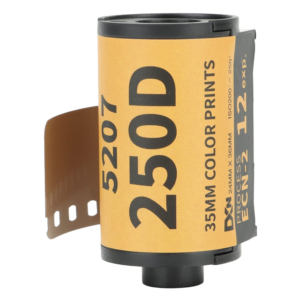 Akozon 35mm Color Print Film for 135 Cameras, Professional Wide Exposure Range ECN 2 Process Colour Print Film for High Definition Photography - Camera Photo Accessories (#12)